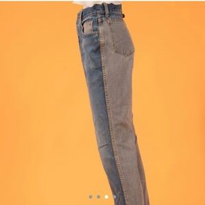 Very Cute Two Toned Straight Leg Pants